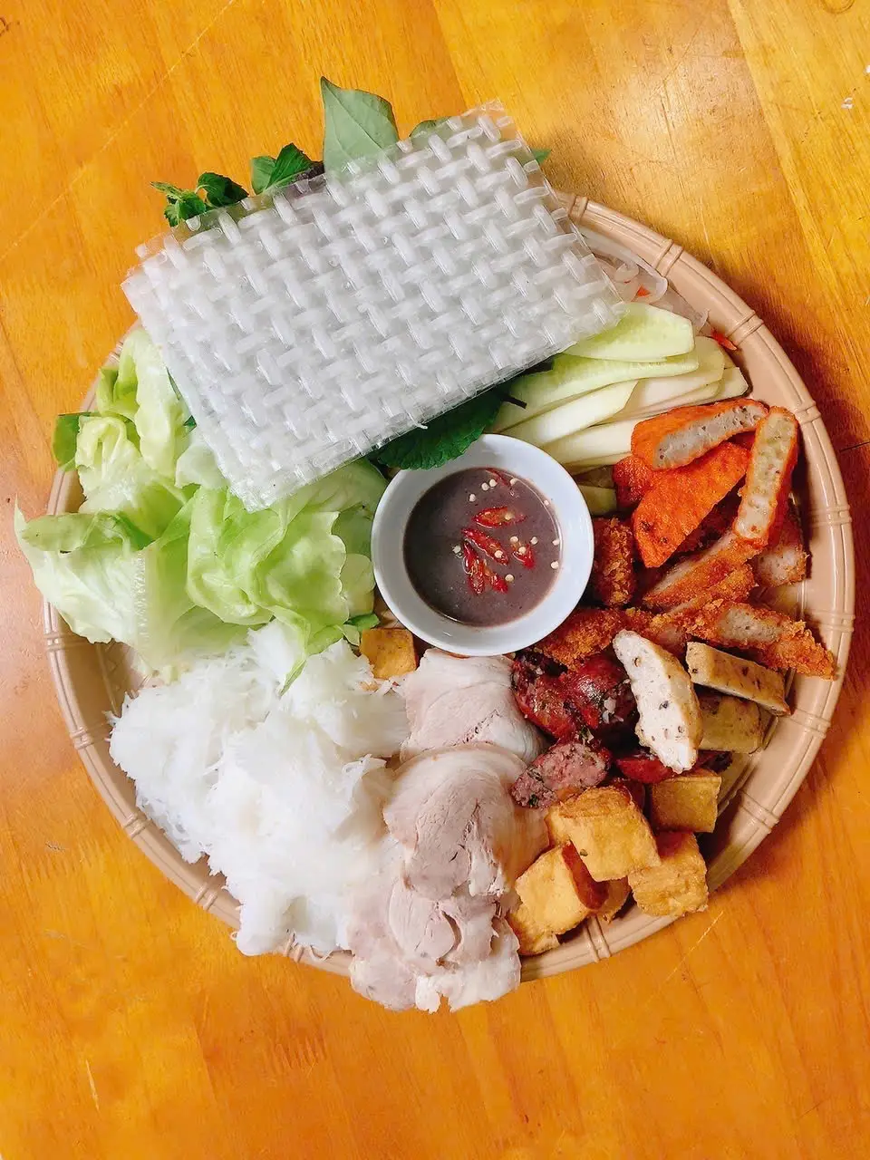 Hình ảnh Bún Đậu Chả Tá Lả (1-2 người)