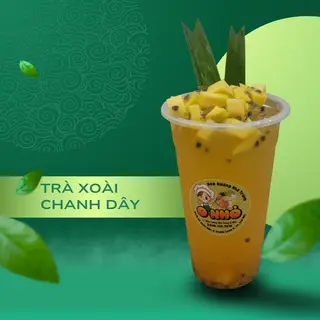 Hình ảnh Trà xoài chanh dây (700ml)