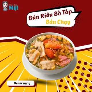 Hình ảnh BÚN RIÊU BÒ TÓP MỠ