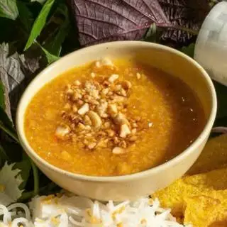 Hình ảnh Mắm nếp sốt vàng thêm