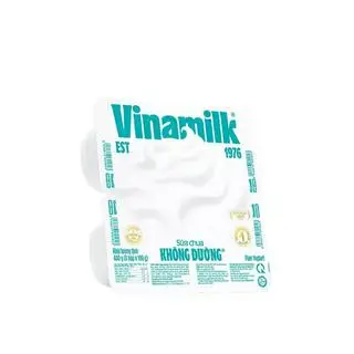 Hình ảnh Lốc Sữa Chua Vinamilk Không Đường