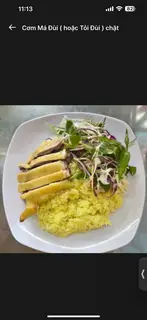 Hình ảnh Combo Cơm má đùi- hoặc tỏi đùi Chặt + Gỏi