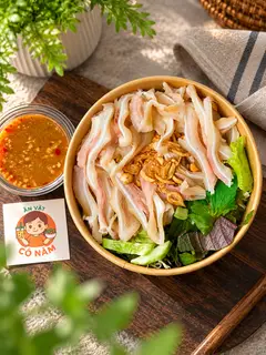 Hình ảnh Bún mắm nêm tai heo
