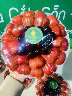 Hình ảnh KHAY MIX CHERRY ROI SIÊU NGON