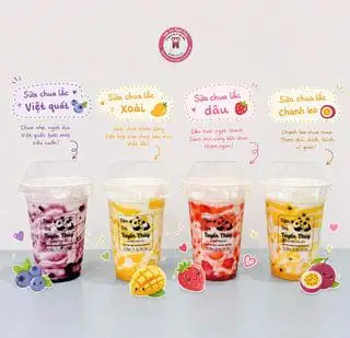 Hình ảnh Sữa chua lắc (Việt quất,  chanh leo,  dâu,  xoài) 