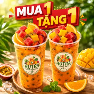 Hình ảnh MUA 1 TẶNG 1 - Trà Hoa Quả Nhiệt Đới Size L