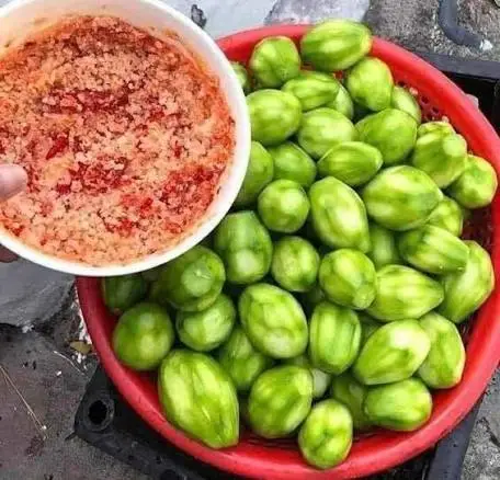 Hình ảnh  cóc non gọt sẵn (20c)