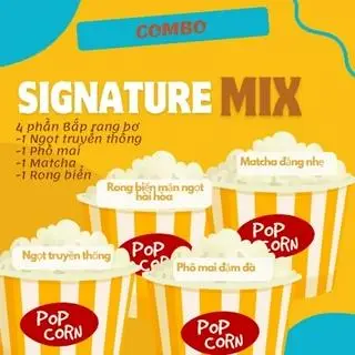 Hình ảnh Combo Tuyệt Vị- Signature mix