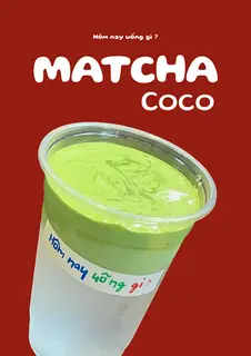 Hình ảnh Matcha Coco