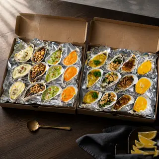 Hình ảnh Hàu Nướng 8 Vị - 24 Con