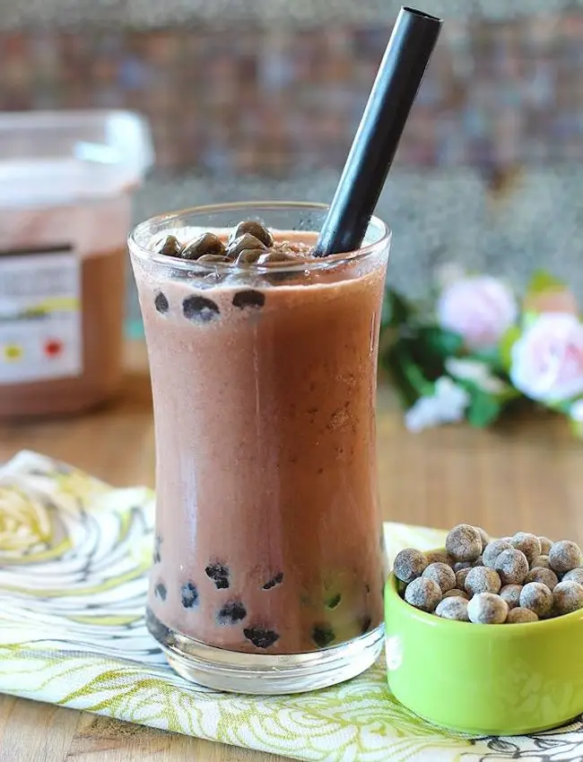 Hình ảnh Trà Sữa Chocolate 