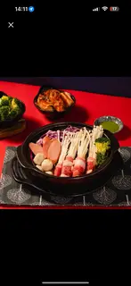 Hình ảnh Mì kim chi bò