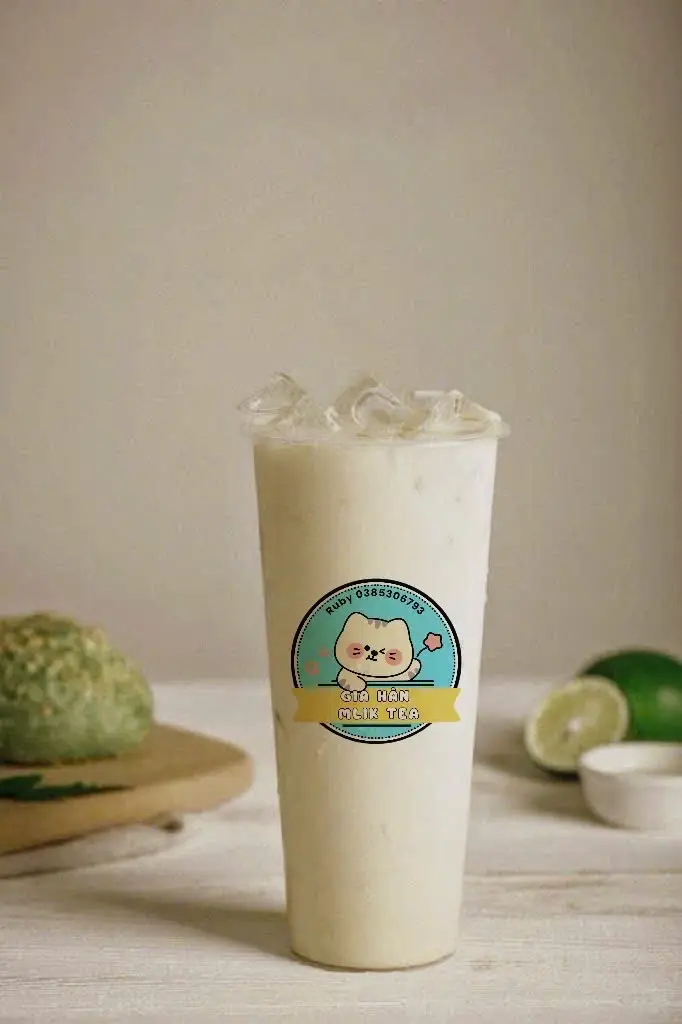Hình ảnh Trà sữa gạo rang nhật