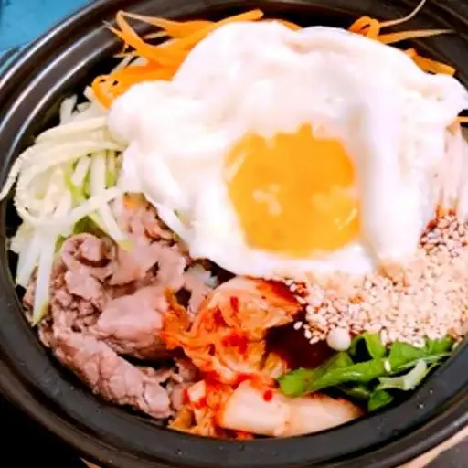 Hình ảnh Cơm trộn Hàn Quốc