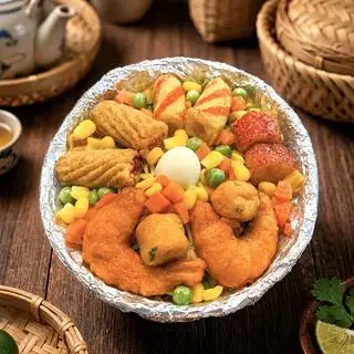 Hình ảnh Mì Trộn Hải Sản Trứ Danh