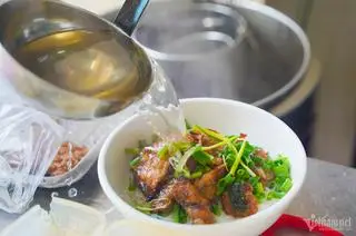 Hình ảnh Bún chả chan