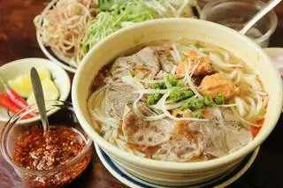 Hình ảnh Bắp bò + Chả cua
