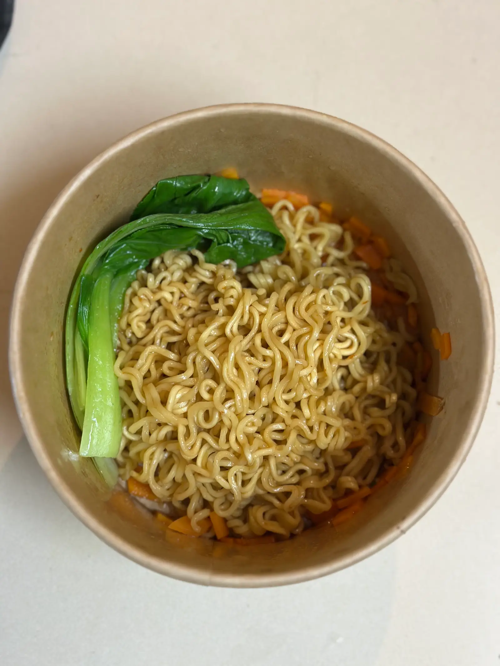 Hình ảnh mì trộn rau củ