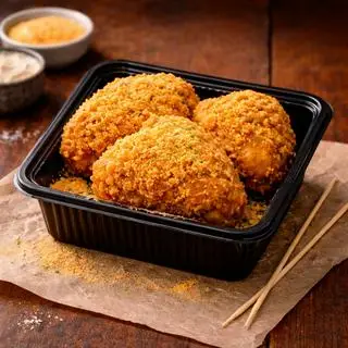 Hình ảnh Gà karaage lắc phô mai