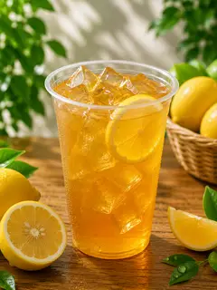 Hình ảnh Ly trà chanh mật ong (có đá)