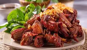 Hình ảnh ngan cháy tỏi 1 con