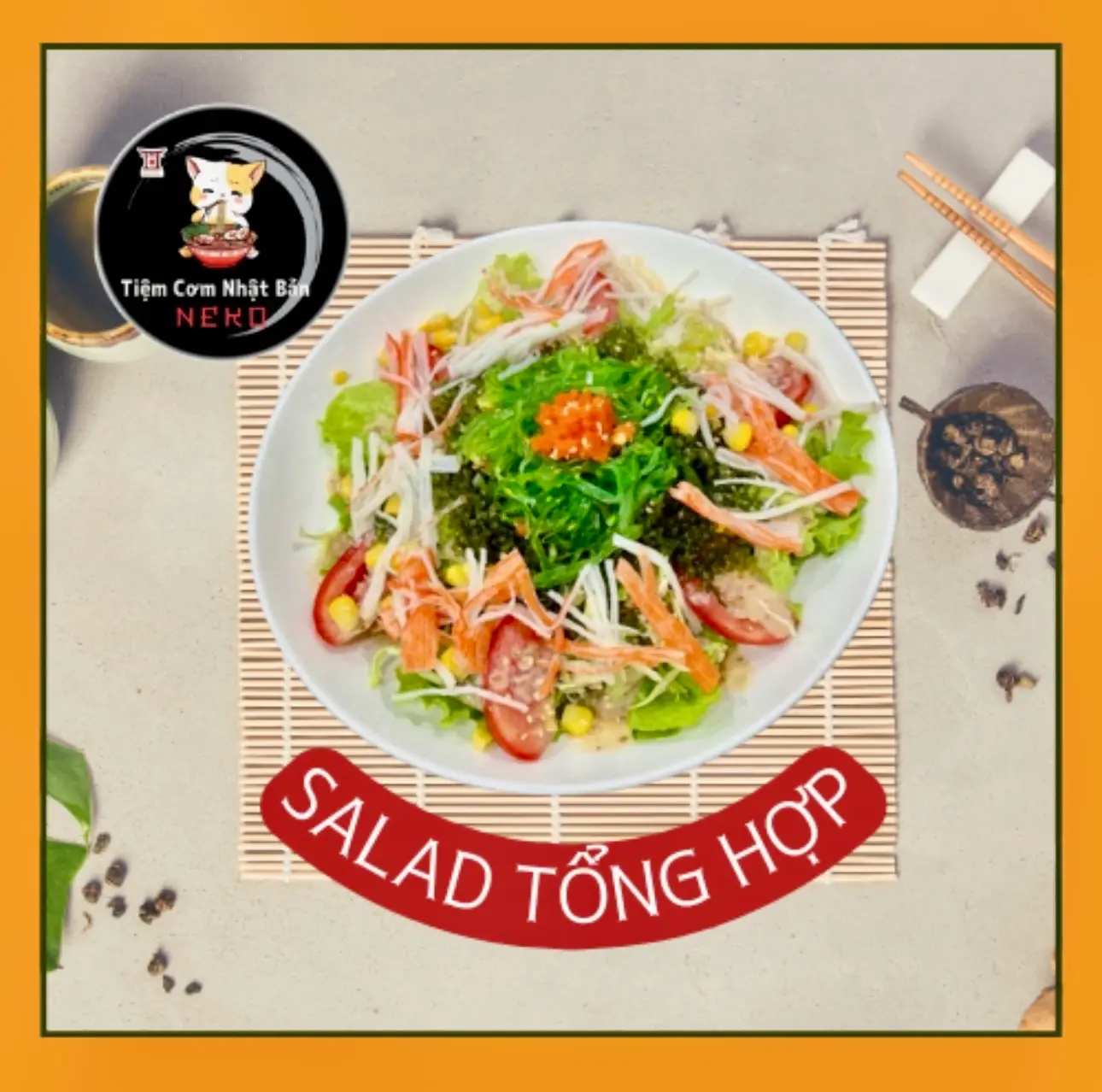 Hình ảnh Salad tổng hợp