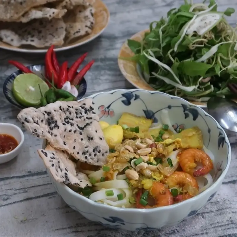 Hình ảnh Mì tôm thịt