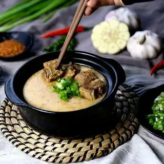 Hình ảnh Cháo sườn Đài Loan- cay nhẹ