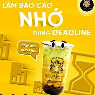 Hình ảnh Đường nâu matcha sữa (l)