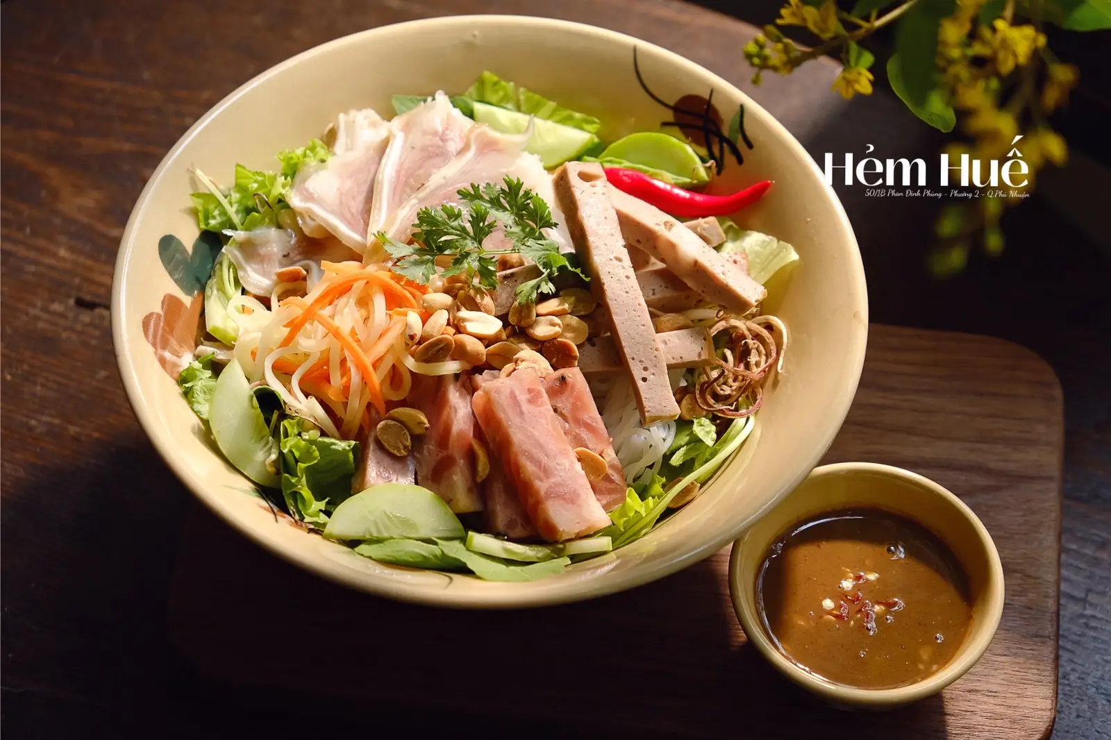 Hình ảnh Bún mắm nêm