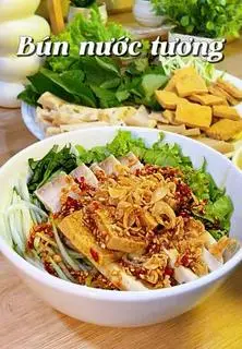 Hình ảnh Bún Nước Tương Đầy Đủ/ 1 phần