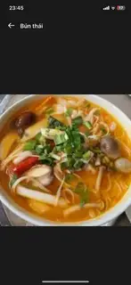 Hình ảnh Bún Thái chay