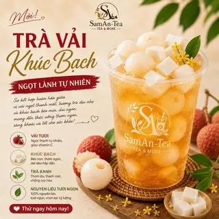 Hình ảnh Trà vải khúc bạch