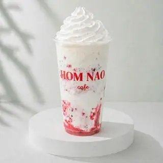 Hình ảnh Phô mai đá xay raspberry - size M