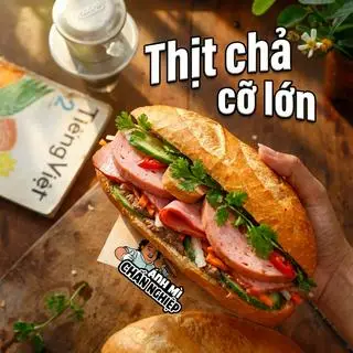 Hình ảnh Bánh mì thịt chả