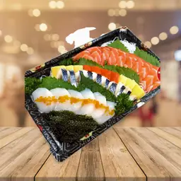 Hình ảnh Sashimi mix 21 - salad thanh cua