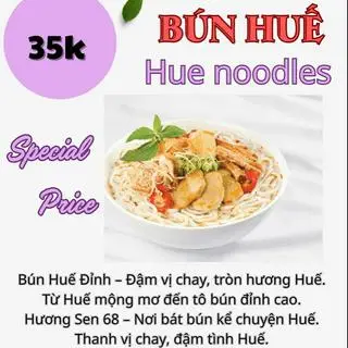 Hình ảnh bún Huế
