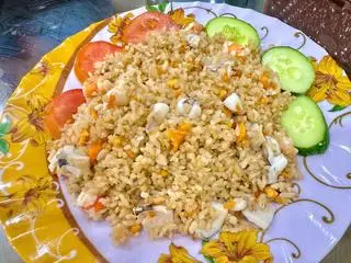 Hình ảnh cơm chiên Hải sản