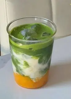 Hình ảnh Matcha latte xoài 