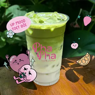 Hình ảnh Matcha Kem Đậu Phộng