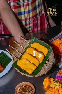 Hình ảnh Xiên phô mai