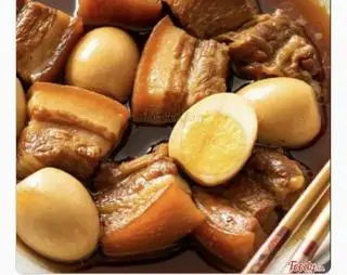 Hình ảnh combo thịt kho trứng + 1pessi