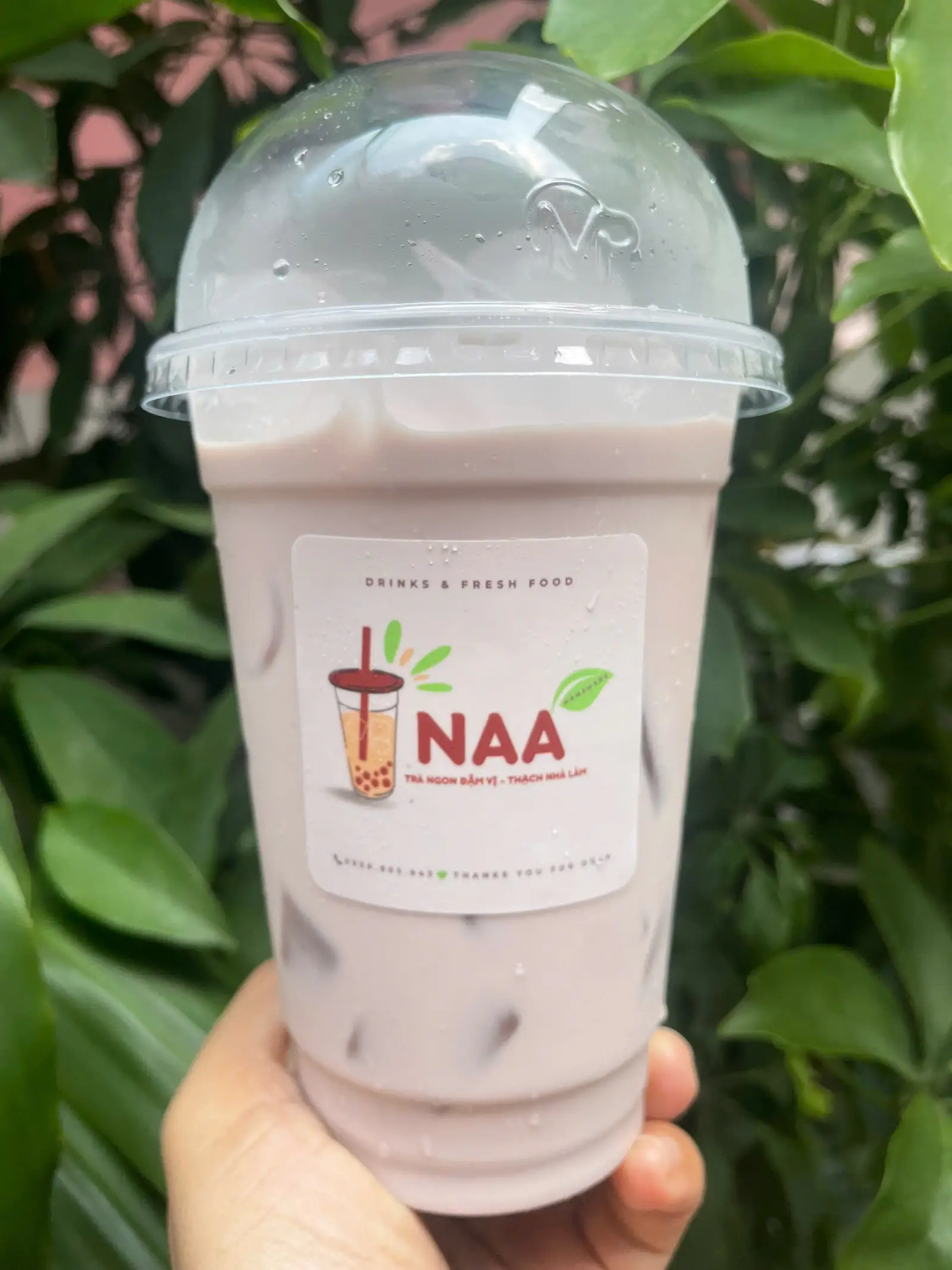 Hình ảnh Trà sữa khoai môn