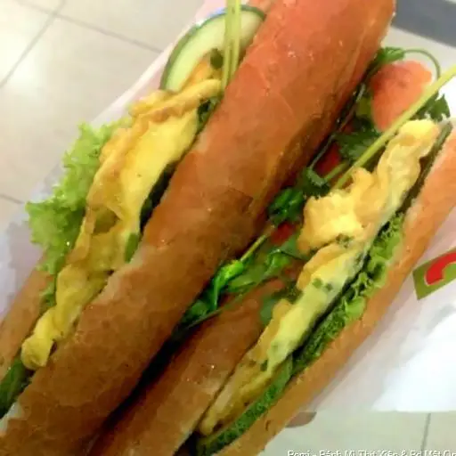 Hình ảnh Bánh Mỳ Trứng