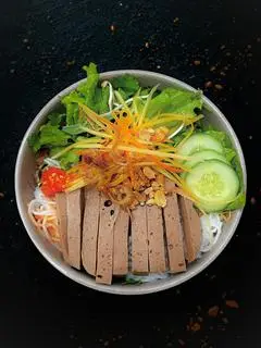Hình ảnh Bún Mắm Nêm Chả Bò