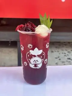 Hình ảnh Trà hibicus mãng cầu
