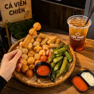 Hình ảnh Combo Nhỏ 1 Người + 1 Ly Nước