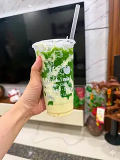 Hình ảnh nước đậu xanh rau má 500ml