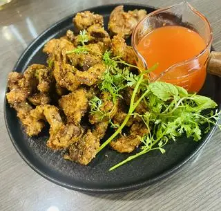 Hình ảnh Mề gà cay tê 