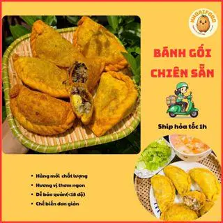 Hình ảnh Bánh gối chiên sẵn ( hộp 10c)